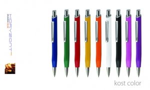 długopis KOST COLOR do grawerowania - 400 sztuk 