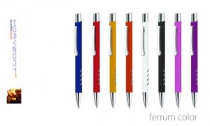 długopis FERUM COLOR - do grawerowania - 400 sztuk