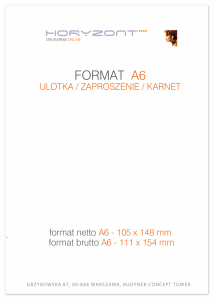 Etykiety samoprzylepne A6 - 105 x 148 mm, papier samoprzylepny błysk - 50 sztuk