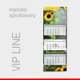 Vipline (V13) WYPUKŁY SPIRALOWANY