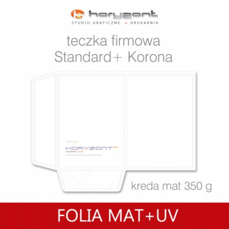 Standard+ Korona foliowane mat + uv