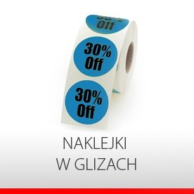 ETYKIETY NA ROLCE (glizy)
