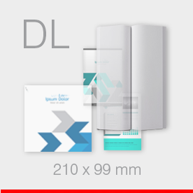 DL - 99 x 210 mm