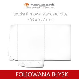 Standard plus - foliowane błysk