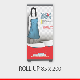 ROLL - UP  85 x 200 cm