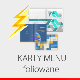 KARTY MENU FOLIOWANE