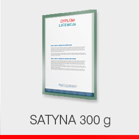 Dyplomy - satyna 300 g
