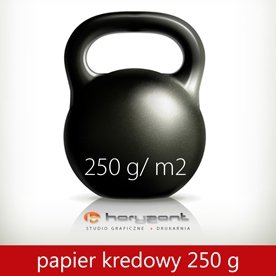 Okładka i karty kreda 250 g  