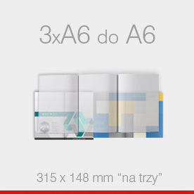 3 x A6 do A6  