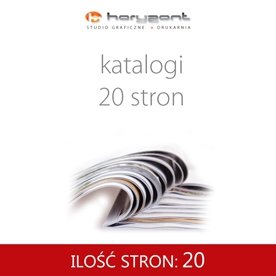 katalogi A5 - 20 stron