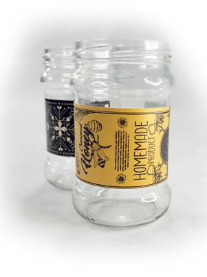 Etykiety samoprzylepne 80 x 50 mm, papier samoprzylepny - 1000 sztuk