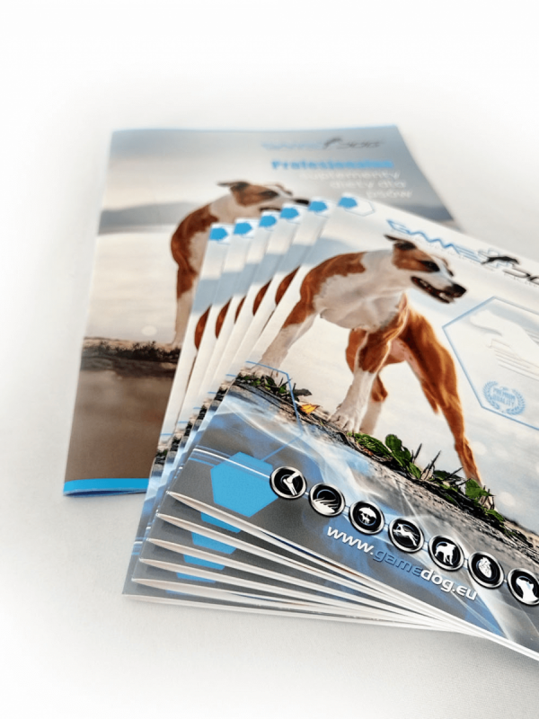 katalog A5, druk pełnokolorowy obustronny 4+4, na papierze kredowym, kreda 130 g, 32 str., 40 sztuk