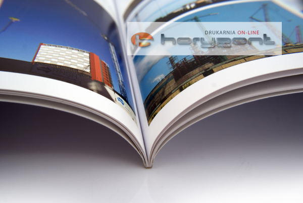 katalog B5, druk pełnokolorowy obustronny 4+4, na papierze kredowym, kreda 130 g, 28 str., 1000 sztuk