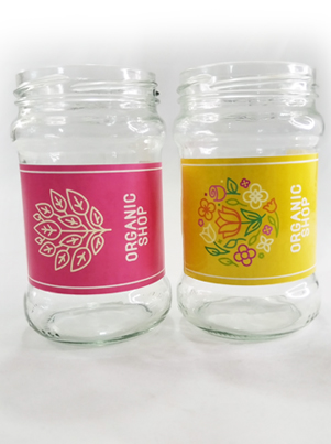 Etykiety samoprzylepne 40 x 40 mm, papier samoprzylepny - 100 sztuk