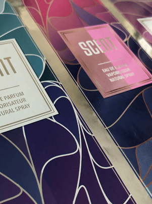 Etykiety samoprzylepne 85 x 55 mm, papier samoprzylepny - 1000 sztuk