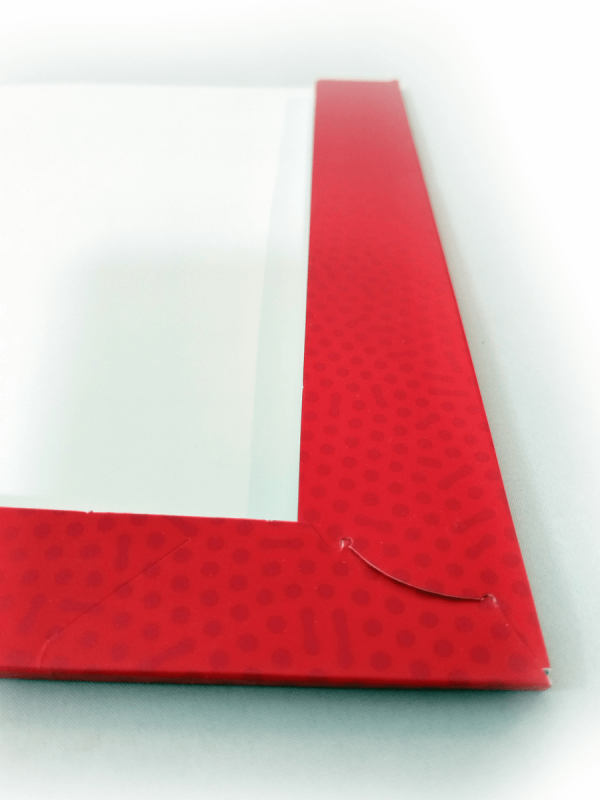 teczka Standard+ Korona, druk pełnokolorowy jednostronny 4+0, foliowane mat + uv, kreda mat 350 g, 400 sztuk