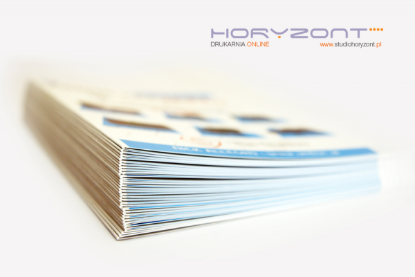 Karta menu, A3 składana do A4, druk pełnokolorowy obustronny 4+4, na papierze kredowym, 350 g, 8 sztuk