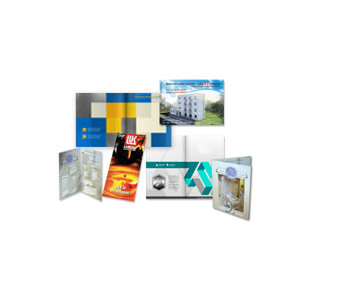 ulotka 396 x 210 składana do 198 x 210 mm, druk pełnokolorowy obustronny 4+4, na papierze kredowym, 130 g, 100 sztuk  
