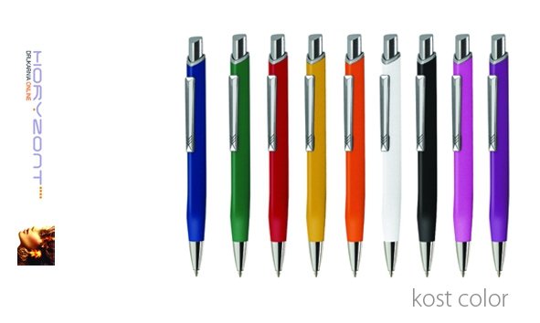 długopis KOST COLOR do grawerowania - 400 sztuk 