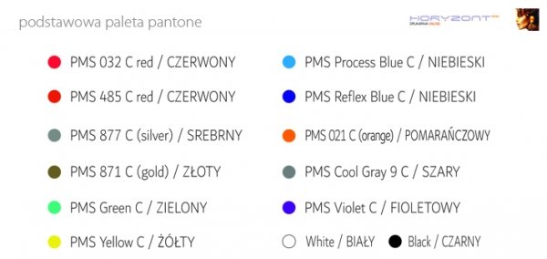 długopis INNER COLOR do nadruku, nadruk Pantone z palety do wyboru 1+0 - 500 sztuk