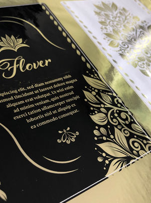 Etykiety samoprzylepne 40 x 40 mm, papier samoprzylepny - 250 sztuk