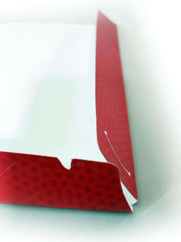 Teczka Standard+ DG10, 539 x 389 mm, grzbiet 10 mm bez folii, - 50 sztuk