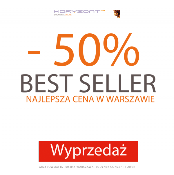 ulotka A4, 219 x 297 mm, wysyłka następny dzień, druk pełnokolorowy obustronny 4+4, na papierze kredowym, 130 g, 50 sztuk 