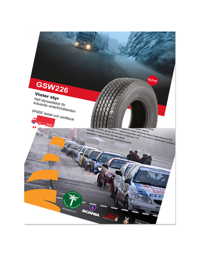 ulotka A4, druk pełnokolorowy obustronny 4+4, na papierze offsetowym 90 g, 400 sztuk