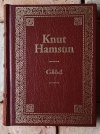 Knut Hamsun  Głód [zdobiona oprawa] [Nobel 1920] - okładka