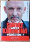 Janusz Korwin-Mikke • Świat według Korwina. Najlepsze teksty - okładka