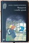 Angela Bodenburg  Wampirek i wielki spisek   - okładka
