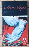 Maurice Leblanc • Arsene Lupin tom 7. Kryształowy korek - okładka