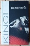 Stephen King Bezsenność - okładka
