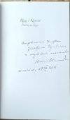 Mariusz Olbromski • Róża i kamień. Podróże na Kresy - dedykacja autora