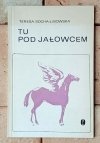 Teresa Socha Lisowska  Tu, pod jałowcem - okładka