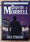 David Morrell x9 Siła strachu - Totem - Rachunek krwi i inne - okładka