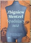 Zbigniew Mentzel  Spadający nóż - okładka