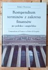 Robert Patterson  Kompendium terminów z zakresu bankowości po polsku i angielsku - okładka