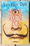 Salvador Dali • Moje sekretne życie  - okładka