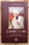 Alfred Monnin SJ  Zapiski z Ars - okładka