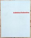 Witold Szolginia • Architektura i budownictwo. Ilustrowana encyklopedia dla wszystkich - okladka