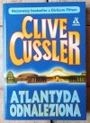 Clive Cussler Atlantyda odnaleziona  - okładka