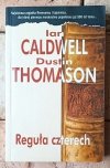 Ian Caldwell, Dustin Thomas • Reguła Czterech - okładka