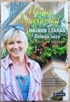 Maja Popielarska Balkon i taras. Zielona oaza - okladka