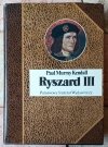 Paul Murray Kendall • Ryszard III - okładka