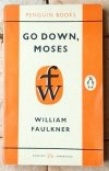 William Faulkner Go down, Moses - okładka