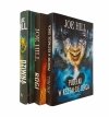 Joe Hill x3 • Dziwna pogoda - Rogi - Pudełko w kształcie serca - okładka