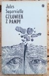 Jules Supervielle Człowiek z pampy - okładka