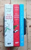 Goscinny, Sempe x3  Nowe przygody Mikołajka 1-2 - Nieznane przygody Mikołajka [komplet] - okładka