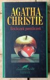 Agata Christie • Entliczek pentliczek - okładka